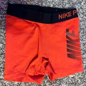 Nike dri-fit pro shorts